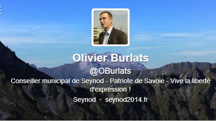  (Une photo publiée sur le réseau social twitter en septembre dernier a valu à Olivier Burlats 3.000 euros d'amende. Capture d'écran Twitter © DR)