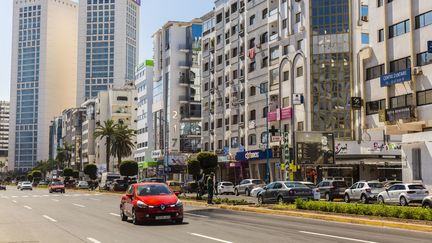 Rue de Casablanca, le 13 avril 2019.&nbsp; (JACQUES PIERRE / HEMIS.FR / HEMIS.FR)