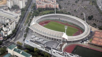 Le stade Charléty, à Paris, le 14 juillet 2010. (JACQUES DEMARTHON / AFP)