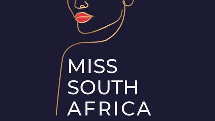 Logotype du concours national de beauté sud-africain, "Miss South Africa" (MISS SOUTH AFRICA)