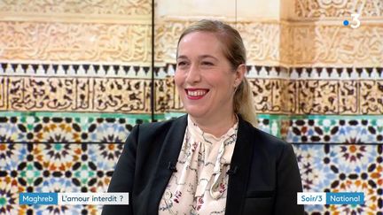 Michaëlle Gagnet, auteure de "L'amour interdit" au Maghreb (France 3)