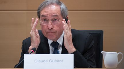 Claude Guéant, ancien ministre de l'Intérieur. (BENOIT DOPPAGNE / BELGA)