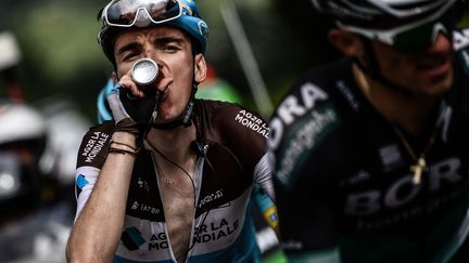 Romain Bardet (AG2R-La Mondiale) (JEFF PACHOUD / AFP)