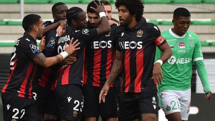 OGC Nice  (JEAN-PHILIPPE KSIAZEK / AFP)