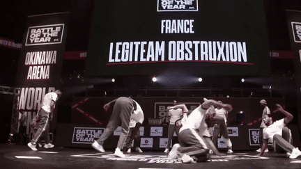 Sport : les breakdancers, des danseurs acrobates (FRANCE 2)