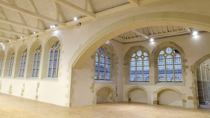 L'ancien couvent des Jacobins de Rennes
 (PHOTOPQR/OUEST FRANCE/MAXPPP)