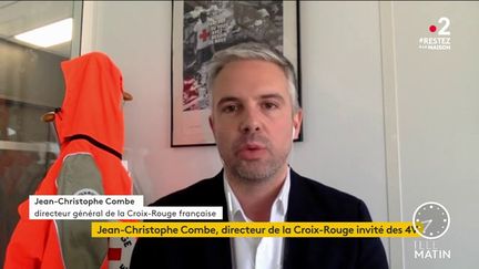 Coronavirus : « Le système de santé est sous tension », affirme Jean-Christophe Combe (Croix-Rouge française)