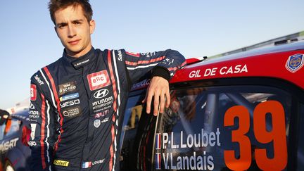 Pierre-Louis Loubet sur le Tour de Corse, en avril 2018 (PASCAL POCHARD-CASABIANCA / AFP)