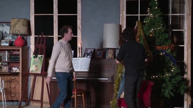 "Un conte de Noël" au théâtre