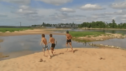 Sécurité : attention, baignade en Loire interdite