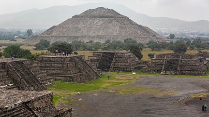 Site archéologique de Teotihuacán, au Mexique. (IRENA SOWINSKA / GETTY IMAGES)