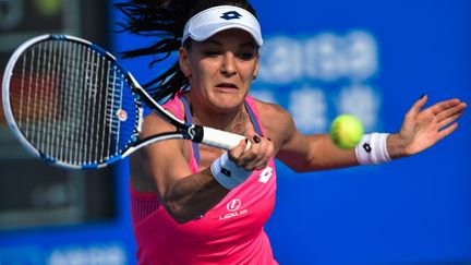 Agnieszka Radwanska (MAO SIQIAN / NURPHOTO)