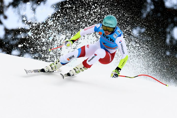 Championne du monde en titre à Saint-Moritz, la Suissesse Wendy Holdener termine au pied du podium à Crans-Montana.