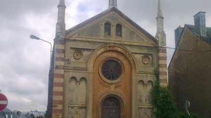 La synagogue d'Arlon, en Belgique. (DR/Wikipedia)