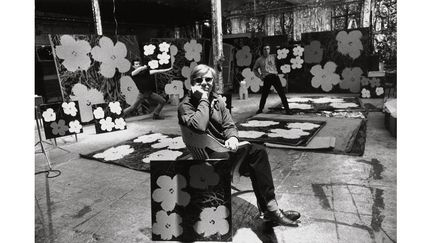 Ugo Mulas, "Andy Warhol, Philip Fagan et Gerard Malanga", New York, 1964
 (Estate Ugo Mulas, Milano - Courtesy Galleria Lia Rumma, Milano / Napoli)