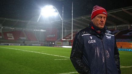 Bristol-Llanelli, un premier match annulé en Champions Cup en raison de Covid. (GEOFF CADDICK / AFP)