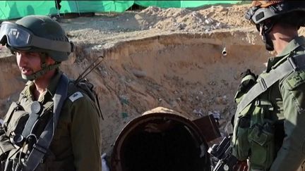 Guerre entre Israël et le Hamas : le plus grand tunnel de Gaza découvert