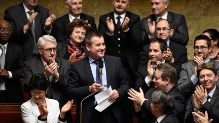 Frédéric Barbier à l'Assemblée nationale le 10 février 2015.&nbsp; (ERIC FEFERBERG / AFP)