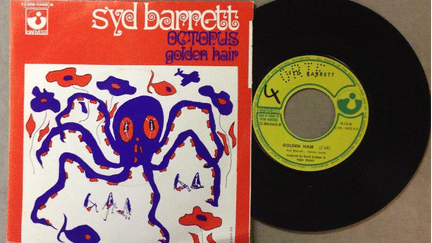 45 tours - Syd Barrett – Octopus – 1970 – Harvest (Radio France)