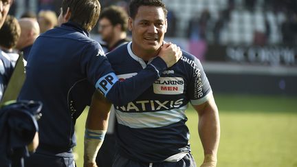 Le troisième ligne centre du Racing 92, Chris Masoe (JEAN MARIE HERVIO / DPPI MEDIA)