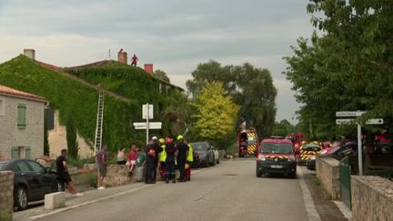 Séisme dans l'ouest de la France : 170 habitants de Charente-Maritime vont passer la nuit hors de chez eux (FRANCE 2)