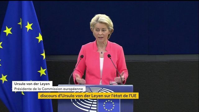 Le discours sur l'état de l'Union d'Ursula Von der Leyen