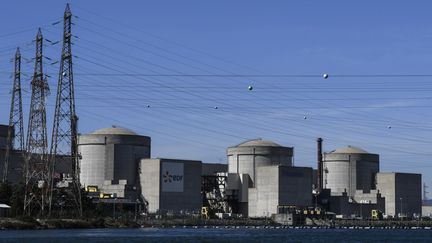 La centrale nucléaire de Tricastin. (PHILIPPE DESMAZES / AFP)