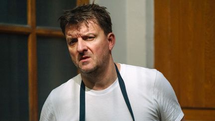 Jean-Marc Notelet, chef du bistrot Caïus, à Paris. (JEAN-MARC NOTELET)