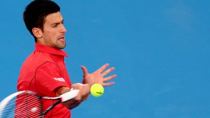 Novak Djokovic  (MARWAN NAAMANI / AFP)