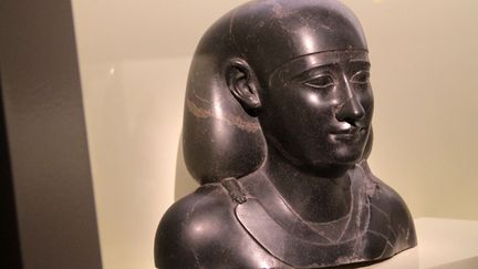 Car m&ecirc;me si l'on parle de "cr&eacute;puscule", l'art &eacute;gyptien, nourri d'une longue tradition pharaonique a su se renouveler. (ELODIE DROUARD / FTVI)