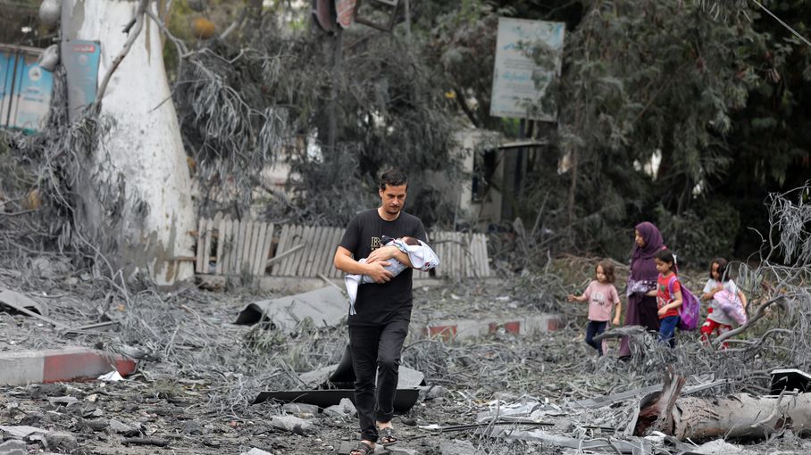 Guerre Entre Israël Et Le Hamas : Les Habitants De Gaza Peuvent-ils ...