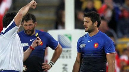 Fabrice Estebanez exclu contre les Tonga pour plaquage dangereux