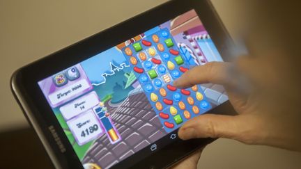 Le jeu Candy Crush, de l'&eacute;diteur&nbsp;King Digital Entertainment, a s&eacute;duit 97 millions de personnes dans le monde depuis sa sortie il y a deux ans. (RICHARD B. LEVINE/ NEWSCOM / SIPA)