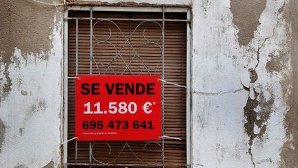 C'est un immeuble entier qui est en vente pour 11.580 € à Tortosa (Espagne) 
 (Manuel Cohen / MCOHEN)