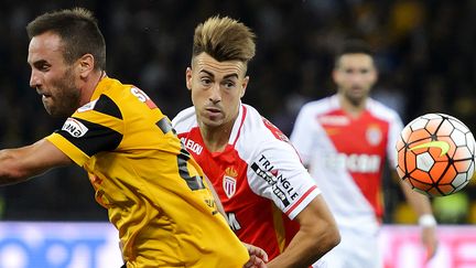 Stephan El Shaarawy et l'ASM fileront vers les barrages en cas de succès  (FABRICE COFFRINI / AFP)