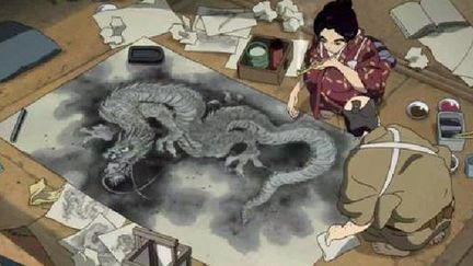 "Miss Hokusai" de Keiichi Hara
 (PRODUCTION I.G)