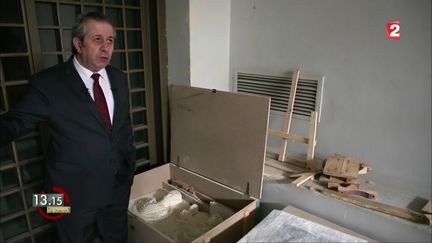 VIDEO. "13h15". Le directeur des musées de Syrie a organisé le sauvetage des statues de Palmyre