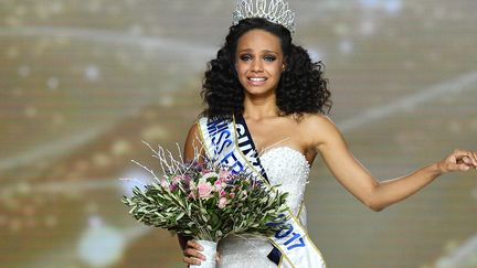 Alicia Aylies a déjà essuyé des insultes racistes "avant l'élection" de Miss France