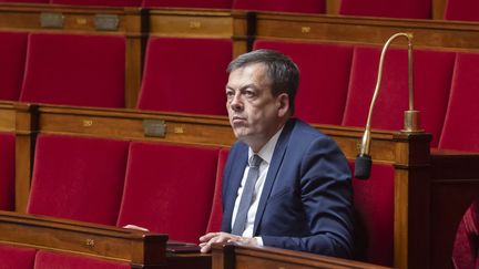 Nicolas Turquois à l'Assemblée nationale, mai 2023. (VINCENT ISORE / MAXPPP)