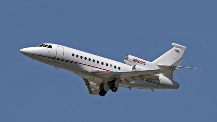 Les Etats-Unis ont saisi un Dassault Falcon 900EX présenté comme appartenant au président du Venezuela, Nicolas Maduro. (photo d'illustration) (URBANANDSPORT / NURPHOTO / AFP)