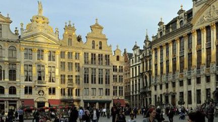 La Grand-Place, au cœur de Bruxelles (AFP - Only France - Only World - Tripelon-Jarry)