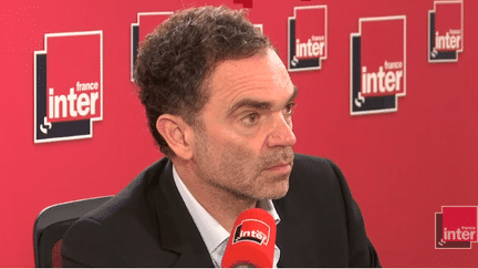 Yann Moix, le 21 septembre 2018. (RADIO FRANCE / FRANCEINFO)