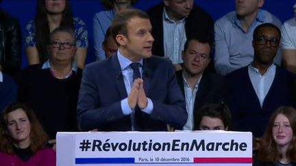 Macron Meeting