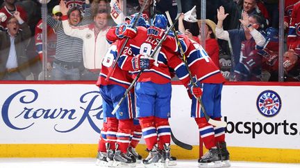 Les Canadiens de Montréal (ANDRE RINGUETTE / GETTY IMAGES NORTH AMERICA)