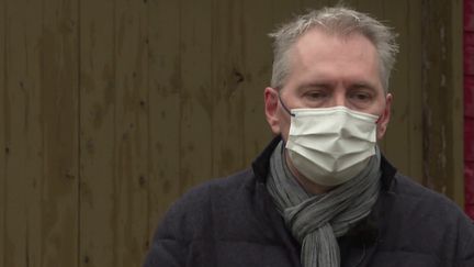 Stéphane&nbsp;Claireaux, député LREM de Saint-Pierre-et-Miquelon, a été agressé, dimanche 9 janvier, par un groupe d’individus devant son domicile.&nbsp;&nbsp; (CAPTURE ECRAN FRANCE 3)