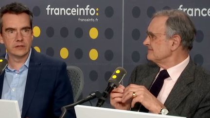 Stéphane Vernay, directeur de la rédaction parisienne de Ouest France, le 23 avril 2018. (RADIO FRANCE)