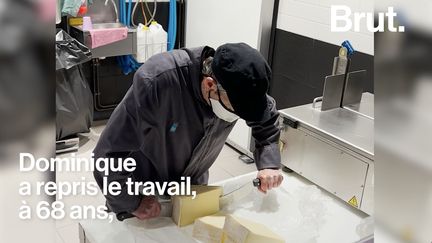 Dominique a travaillé toute sa vie et ne touche que 800 euros de retraite par mois. Alors à 68 ans, cette ancienne bouchère a dû se remettre à travailler pour pouvoir s'en sortir. Elle raconte.