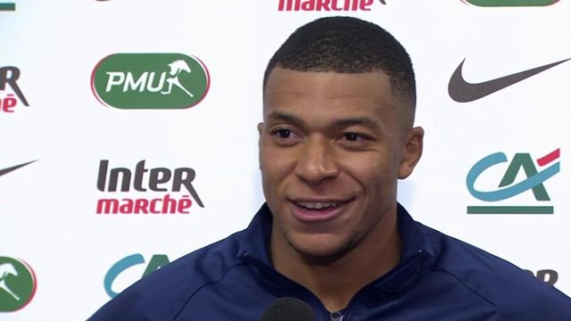 Kylian Mbappé : "Le travail de tout un groupe"