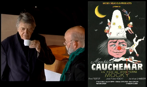 "Monsieur Cauchemar" le dernier film de J.P.Mocky
 (France 3)