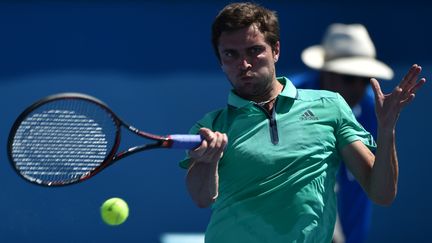 Gilles Simon (PETER PARKS / AFP)